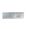 Изображение CHERRY KC 6000C FOR MAC keyboard USB QWERTZ German Silver