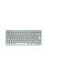 Изображение CHERRY KW 7100 MINI BT keyboard Bluetooth QWERTZ German Mint colour