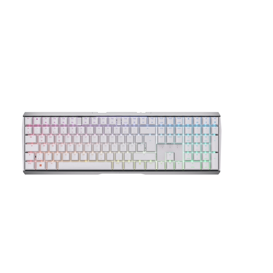 Picture of CHERRY MX 3.0S Wireless RGB keyboard RF Wireless + Bluetooth QWERTZ German White