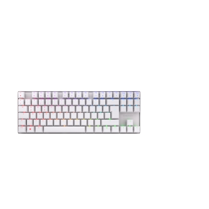 Picture of CHERRY MX 8.2 TKL Wireless RGB keyboard RF Wireless + Bluetooth QWERTZ German White