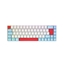 Picture of CHERRY MX-LP 2.1 Compact Wireless keyboard RF Wireless + Bluetooth QWERTZ German White