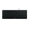 Picture of CHERRY Stream keyboard USB QWERTZ German Black