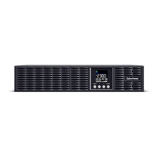 Picture of CyberPower OLS2000ERT2UA uninterruptible power supply (UPS) Double-conversion (Online) 2 kVA 1800 W 8 AC outlet(s)