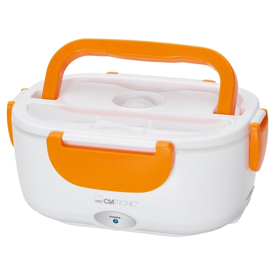 Изображение Clatronic LB 3719 40 W 1.7 L Orange, White Adult