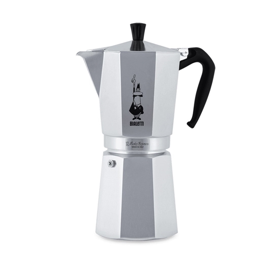 Picture of Coffee maker BIALETTI MOKA EXPRESS 18TZ 900 ml Silver