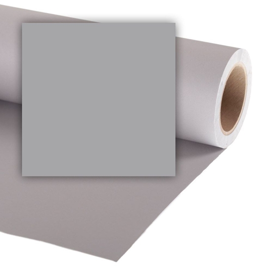 Picture of Colorama background 2.72x11m, storm grey (105)