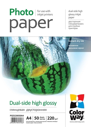 Изображение 220 g/m² | A4 | High Glossy dual-side Photo Paper