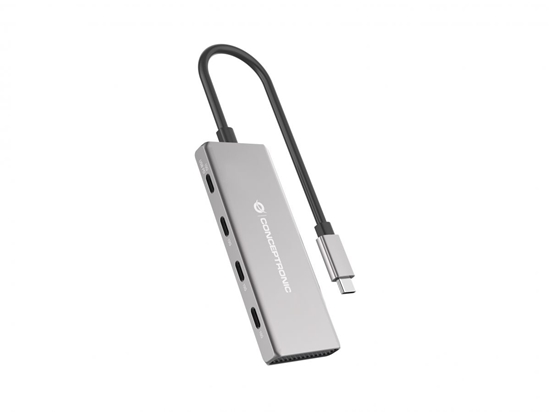 Изображение Conceptronic HUBBIES16G 4-Port USB 3.2 Gen-2 Hub, 10Gbps