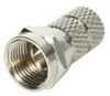 Изображение CONNECTOR F TYPE RG59 22MM/WTYKFRG59 GENWAY