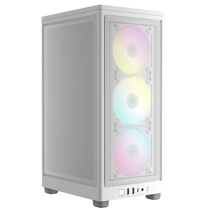 Attēls no CORSAIR iCUE 2000D RGB AIRFLOW White