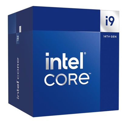 Attēls no CPU|INTEL|Desktop|Core i9|i9-14900|Raptor Lake|2000 MHz|Cores 24|36MB|Socket LGA1700|65 Watts|GPU UHD 770|BOX|BX8071514900SRN3V