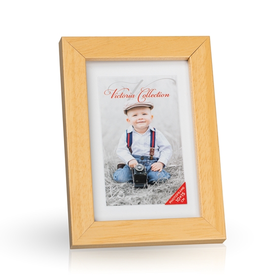 Изображение Cubo photo frame 10x15, natural