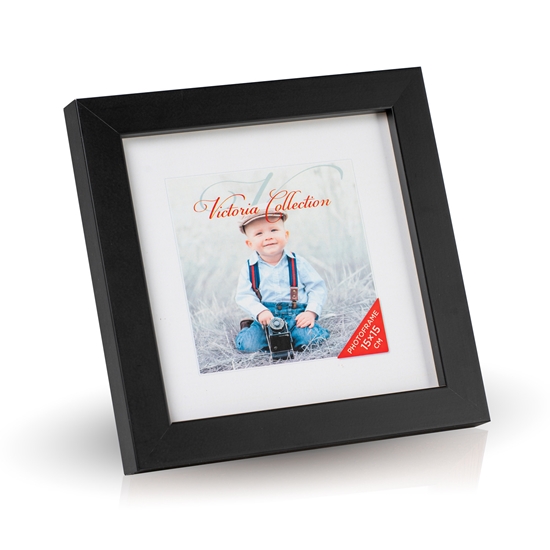 Изображение Cubo photo frame 15x15 black (VF2275)