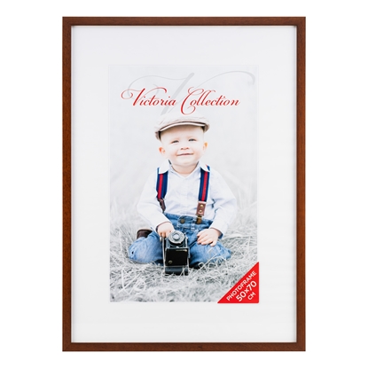 Изображение Cubo photo frame 50x70, brown (VF2277)