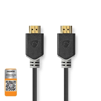 Изображение CVBW34050AT20 Premium High Speed HDMI™ kabelis ar Ethernet - 2.00 m