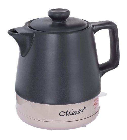 Изображение Czajnik Maestro Czajnik elektryczny ceramiczny MAESTRO MR-071-BLACK