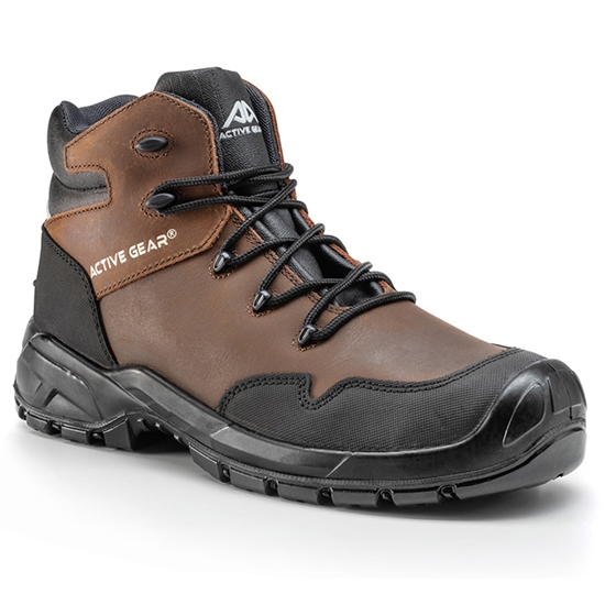 Picture of Darba apavi ActiveGear A-Force High Brown 41izmērs