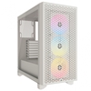 Picture of Datora korpuss Corsair 3000D RGB AIRFLOW White