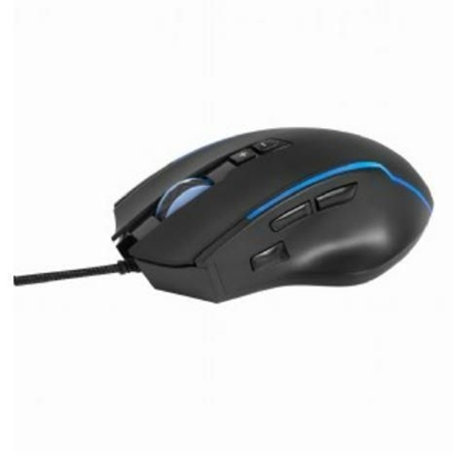 Attēls no Datorpele Gembird USB Gaming RGB Backlighted Mouse Black