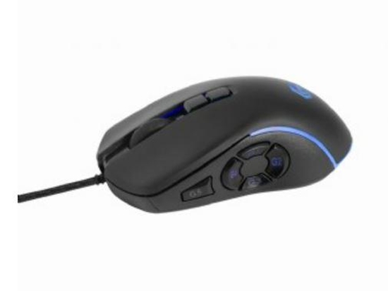 Изображение Datorpele Gembird USB Gaming RGB Backlighted Mouse Black