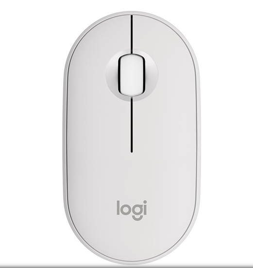 Изображение Datorpele Logitech Pebble Mouse 2 M350s White