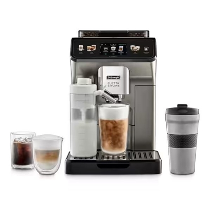 Изображение De’Longhi ECAM 450.86.T Eletta Explore - coffee machine