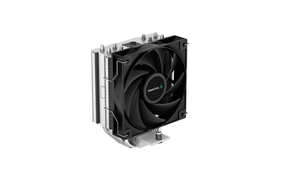 Изображение DeepCool AG400 Processor Air cooler 12 cm Aluminium, Black 1 pc(s)