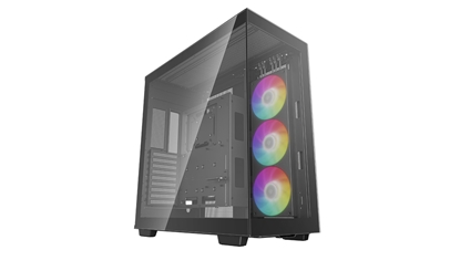 Изображение Deepcool | Full Tower Gaming Case | CH780 | Side window | Black | ATX+ | Power supply included No | ATX PS2