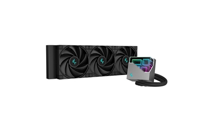 Изображение DeepCool LT720 Processor All-in-one liquid cooler 12 cm Black