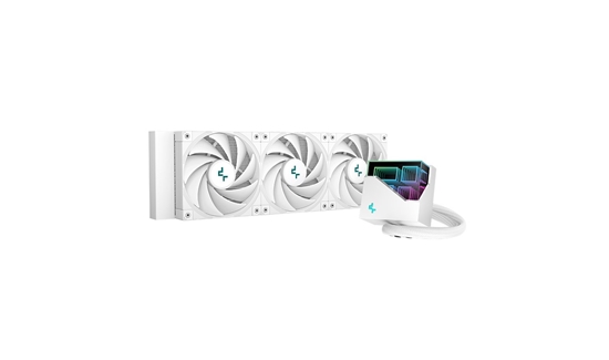 Picture of DeepCool LT720 WH Processor All-in-one liquid cooler 12 cm White 1 pc(s)