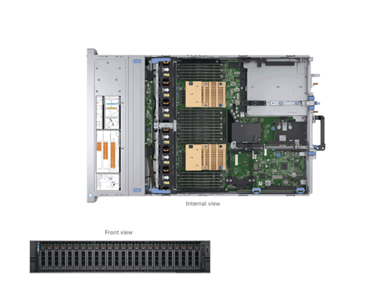 Picture of DELL 540-BBYH network card Internal Fiber 10000 Mbit/s