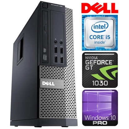 Attēls no DELL 790 SFF i5-2400 16GB 512SSD GT1030 2GB WIN10Pro