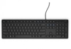 Изображение Dell KB216 Standard, Wired, Keyboard layout EN/RU, Black, Russian, Numeric keypad, 503 g