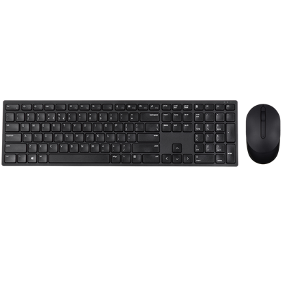 Attēls no DELL KM5221W keyboard RF Wireless QWERTY US International Black