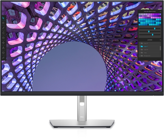 Picture of Dell | LCD Monitor | P3223QE | 31.5 " | IPS | 4H UHD | 16:9 | 60 Hz | 8 ms | 3840 x 2160 | 350 cd/m² | HDMI ports quantity 1 | White | Warranty 60 month(s)