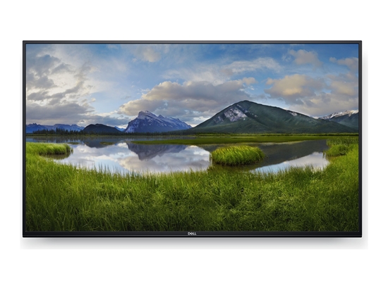 Изображение Dell | 4K Conference Room Monitor | P5524Q | 55 " | Landscape | 8 ms | 178 ° | 178 °