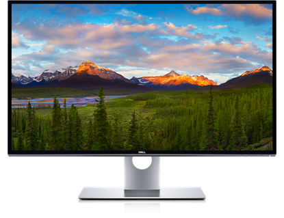 Изображение LCD Monitor|DELL|UP3218KA 8K|32"|8K|Panel IPS|7680x4320|16:9|60Hz|6 ms|Swivel|Pivot|Height adjustable|Tilt|Colour Silver|210-BFWF