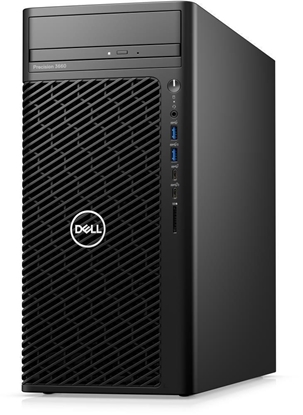 Picture of DELL Precision 3660 Tower Intel® Core™ i7 i7-13700 16 GB DDR5-SDRAM 512 GB SSD NVIDIA T400 Windows 11 Pro Workstation Black