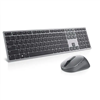 Picture of Dell | Premier Multi-Device Keyboard and Mouse | KM7321W | Keyboard and Mouse Set | Wireless | Batteries included | EN/LT | Titan grey | Wireless connection