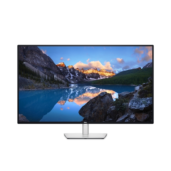 Picture of DELL UltraSharp U4323QE LED display 109.2 cm (43") 3840 x 2160 pixels 4K Ultra HD LCD Silver