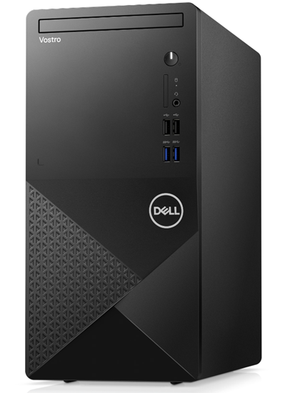 Picture of Dell | Vostro MT | 3910 | Desktop | Tower | Intel Core i7 | i7-12700 | Internal memory 16 GB | DDR4 | Solid-state drive capacity 512 GB | Intel UHD Graphics 770 | Tray load DVD Drive | Keyboard language English | Ubuntu | Warranty ProSupport, NBD Onsite 3