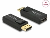 Picture of Delock Adapter DisplayPort 1.2 male > HDMI female 4K Active black