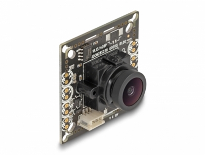 Attēls no Delock Analogue CVBS Camera Module with HDR 2.1 mega pixel 130° V8 fix focus