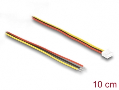 Attēls no Delock Anschlusskabel 3 Pin für Module V8 10 cm