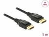 Picture of Delock Cable DisplayPort 1.2 male > DisplayPort male 4K 1 m