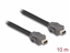 Изображение Delock Cable ix Industrial® (A-coded) plug to plug Cat.7 10 m