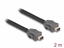 Attēls no Delock Cable ix Industrial® (A-coded) plug to plug Cat.7 2 m