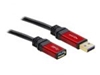 Изображение Delock Cable USB 3.0-A Extension male  female 2 m  Premium