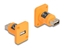 Изображение Delock D-Type Module USB 2.0 Type-A female to female orange