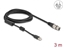 Изображение Delock High-Res Audio Converter Cable XLR 3 pin to USB Type-A analogue to digital 3 m